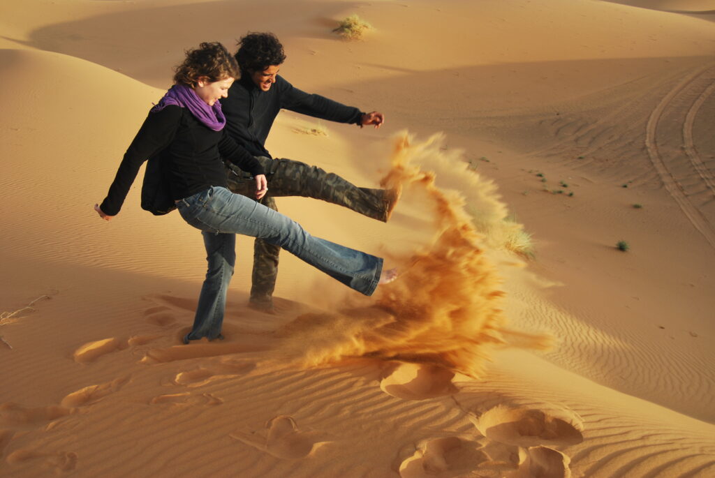 merzouga desert